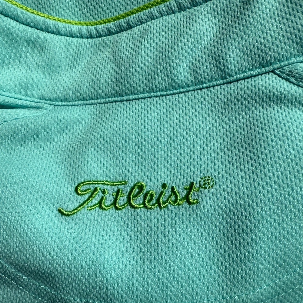 Titleist Quarter Zip Performance Pullover - image 4